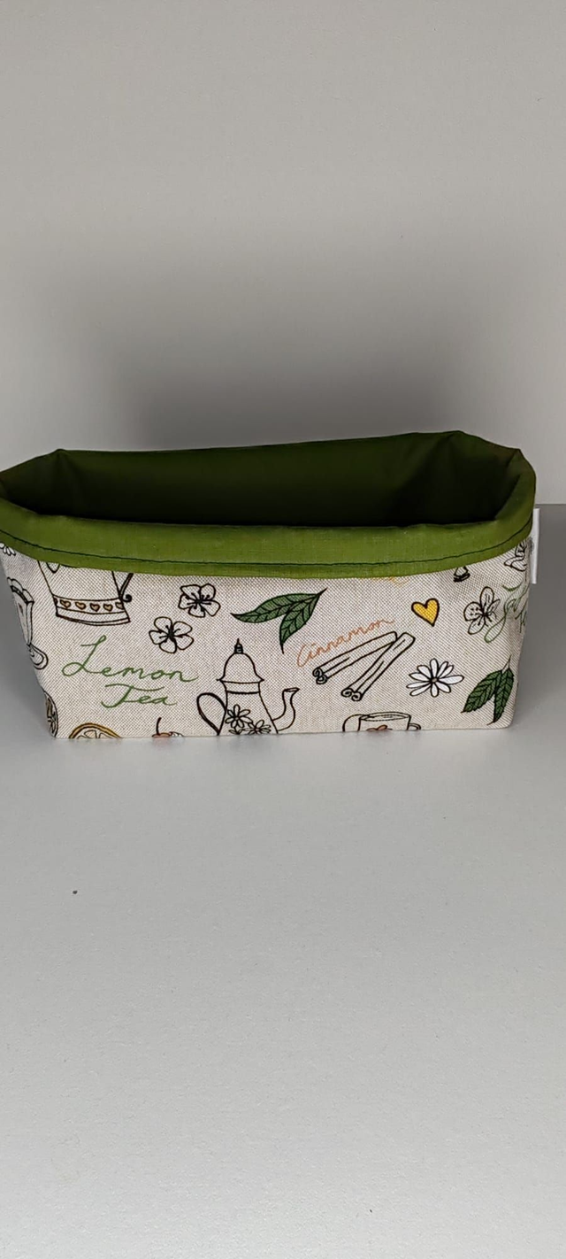 Corbeille à pain "TEA TIME"