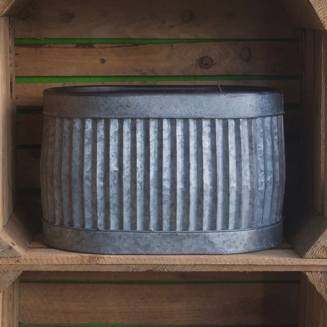 Oval Dolly Planter