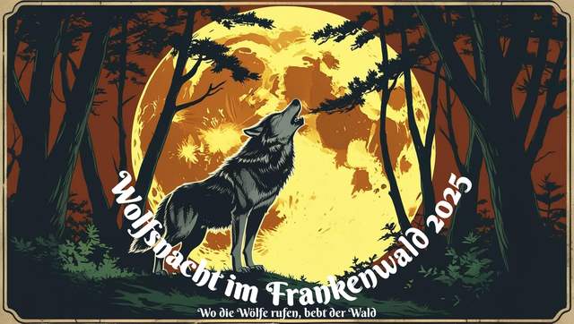 Ticket Wolfsnacht im Frankenwald am 21.11.2025