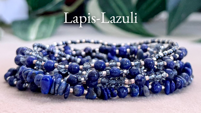 Bracelet | Lapis-Lazuli - Royal 2
