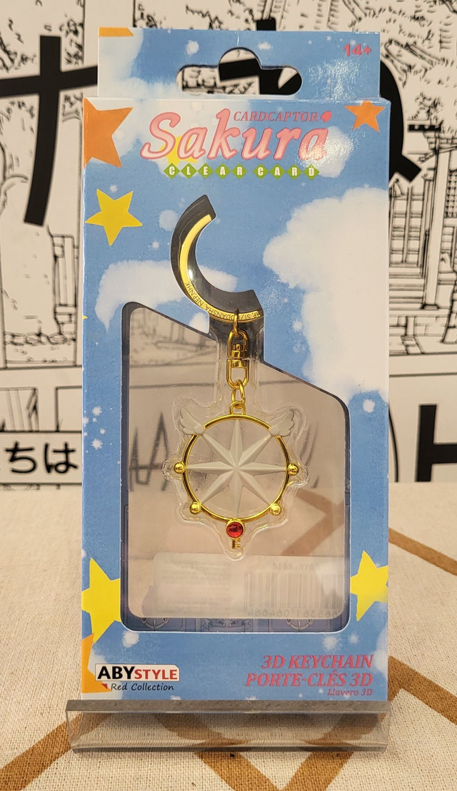 Porte clef Card Captor Sakura 3D 