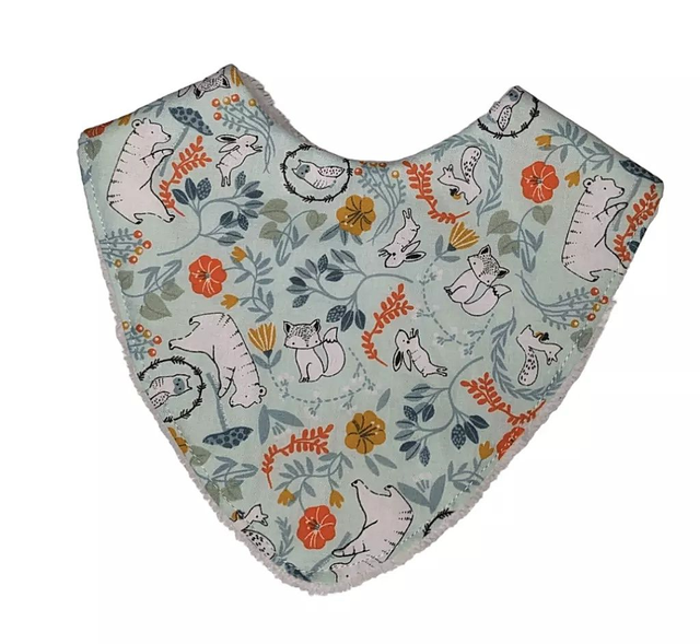 Bavoir bandana (0-9 mois)