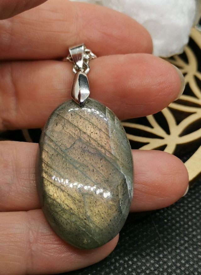 Pendentif Labradorite