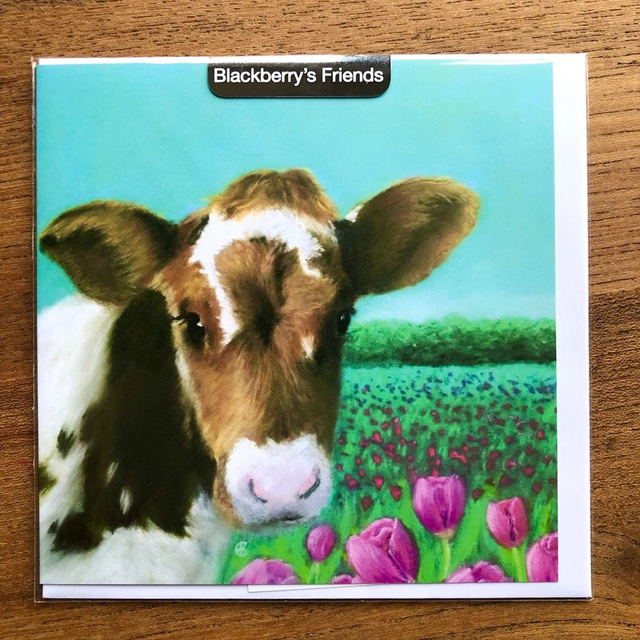 Greeting Card 'SPRING' (Konijnenparadijs)