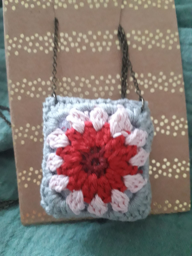 Collier sautoir Granny