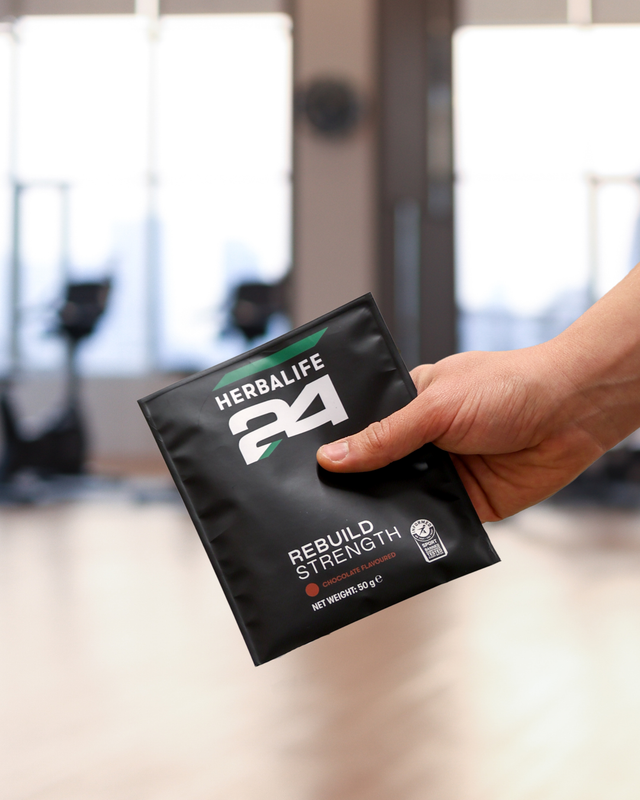 H24 Rebuild Strength Sachets Chocolat 350 g (7 x 50 g)