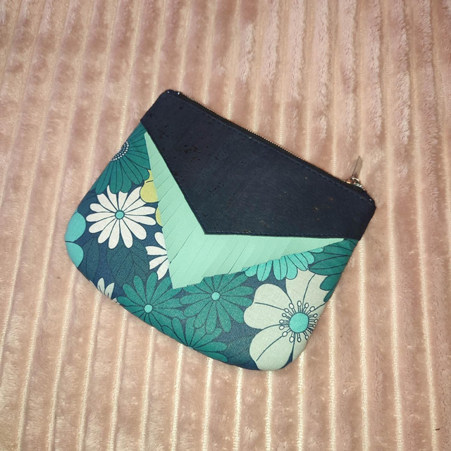 Trousse danse de printemps tons bleus