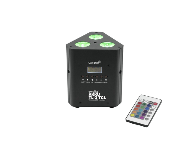 Projecteur à leds RGB sur batterie