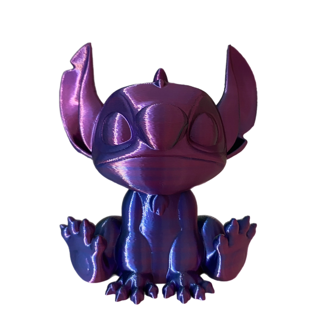 Fanart pla effetto multicolor o glitter