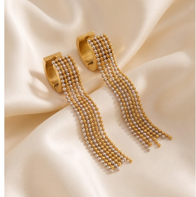 ✨ Boucles d'Oreilles Sîam ✨