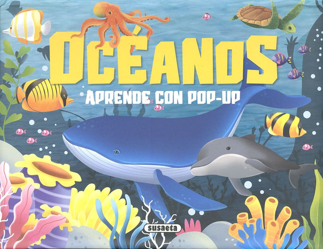 Océanos - Aprende con Pop-Up