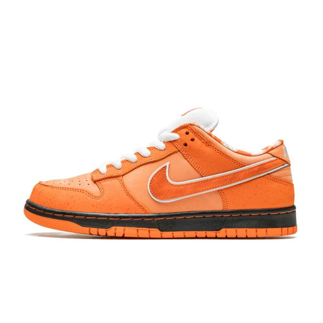 Nike SB Dunk Low Concepts - Orange Lobster Special Box