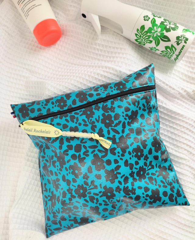 Pochette lagon