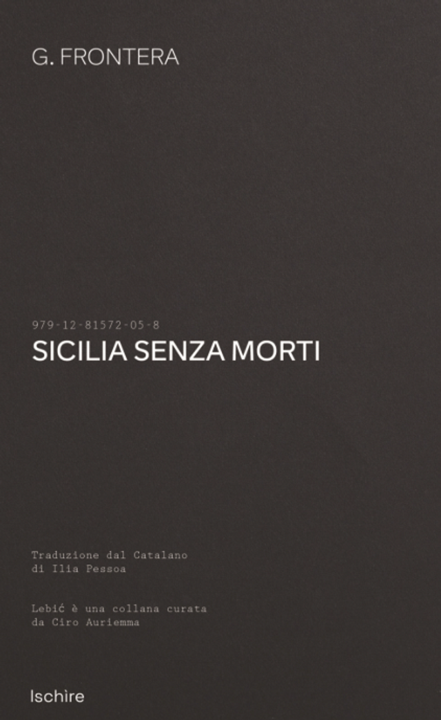 Frontera Guillem - Sicilia senza morti