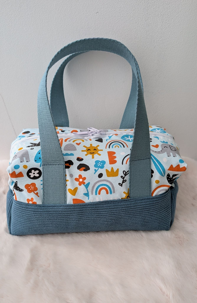 Trousse de toilette enfant  Eléphants