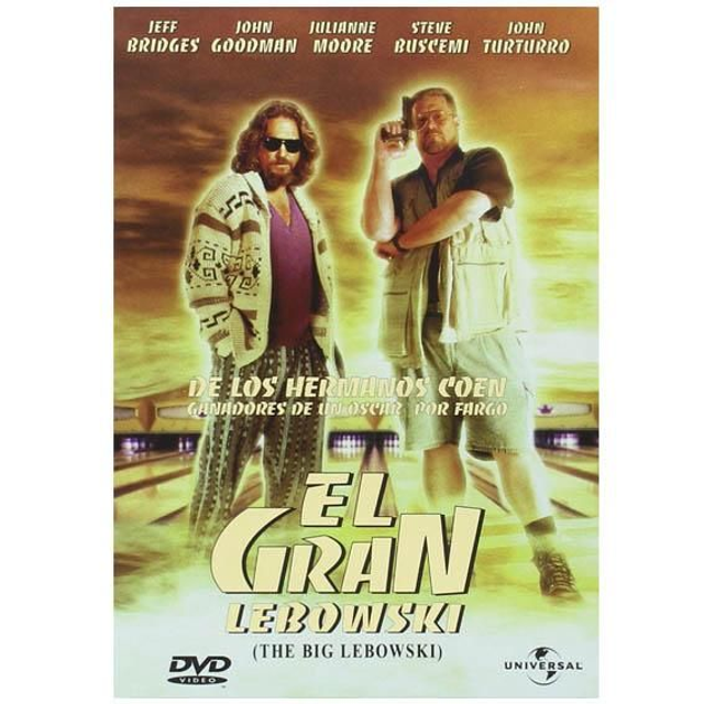 El gran Lebowski [DVD] 