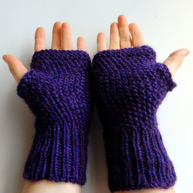 Prague - Kit mitaines 100% baby lama - Niveau avancé 🤚🤚🤚🤚