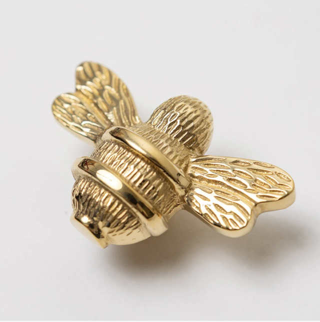Bee Door Knobs (available in three finishes)