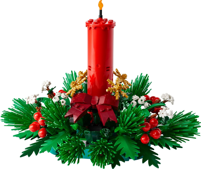 LEGO 40743 Weihnachtsgesteck