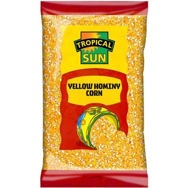 Tropical Sun – Yellow Hominy Corn 2Kg