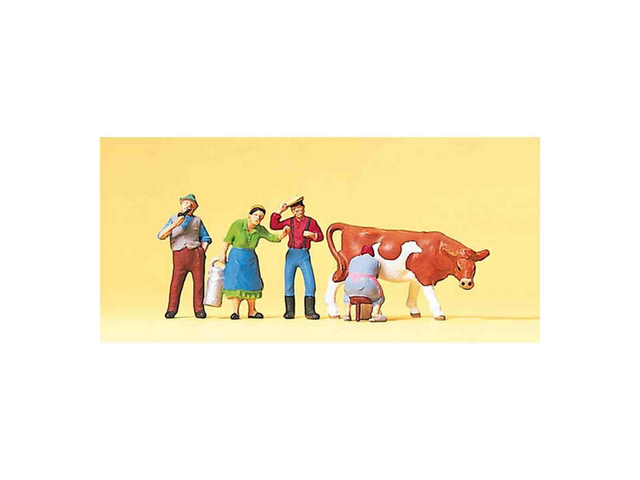 à la ferme preiser 10044 H0