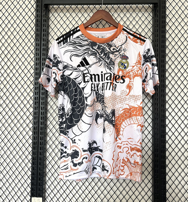 Camiseta Real Madrid Edición Especial  (Dragón) - Versión Fan - 25-26