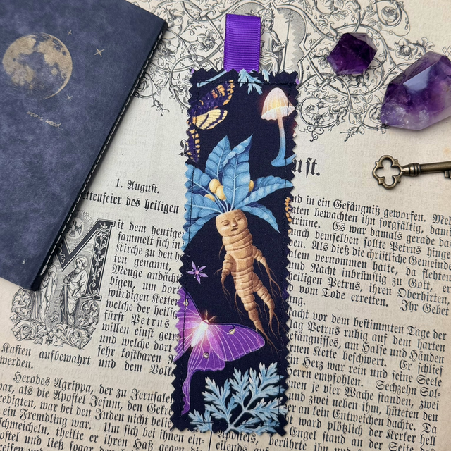 Marque page - Mandragore et sphynx 