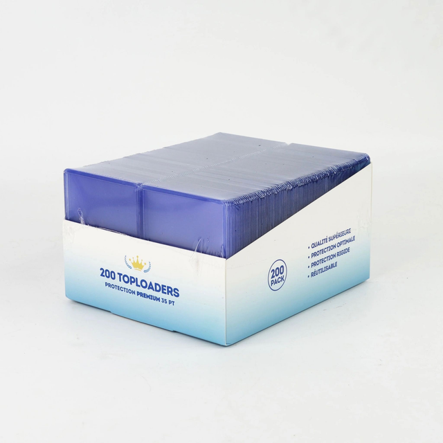 Pack de 200 Toploader - Premium