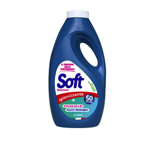 Soft- Mosógél Fertőtlenít 2,25 L