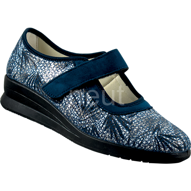 Chaussure orthopédique Neut Bambou Marine 39 – confort et volume variable - Fin de collection