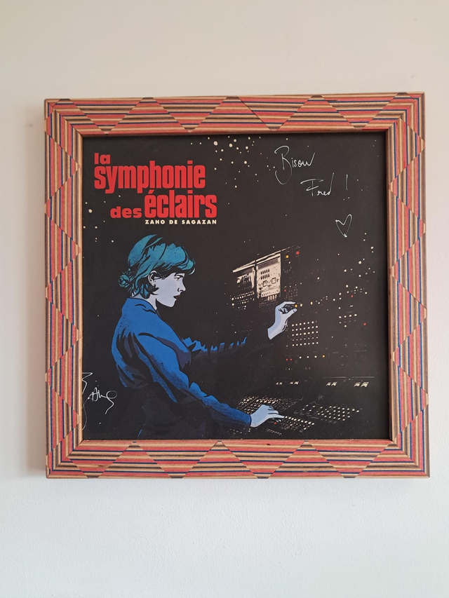 Cadre Vinyle (sur commande)