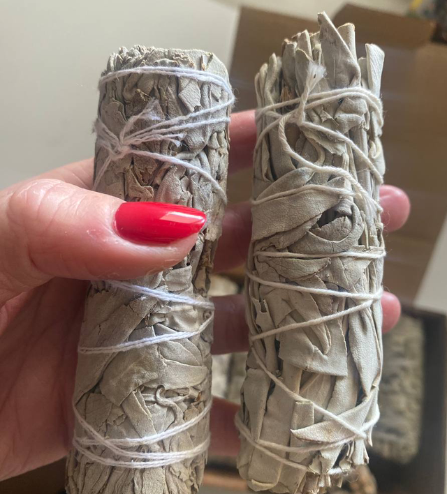 White Sage Incense, 1 stick