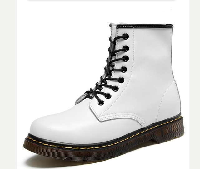 Hoge herenlaarzen van echt leer klassiek Britse stijl