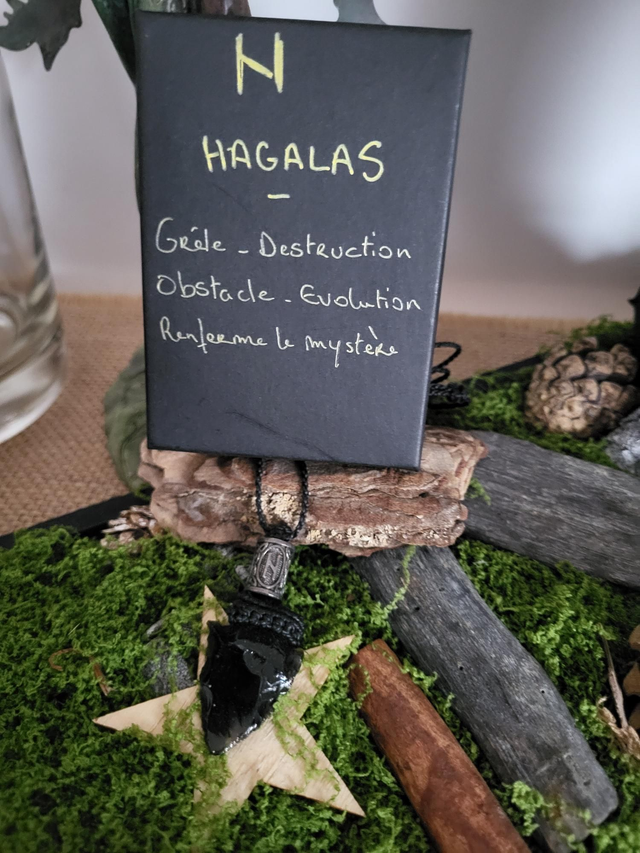 Lame Runique : Hagalas
