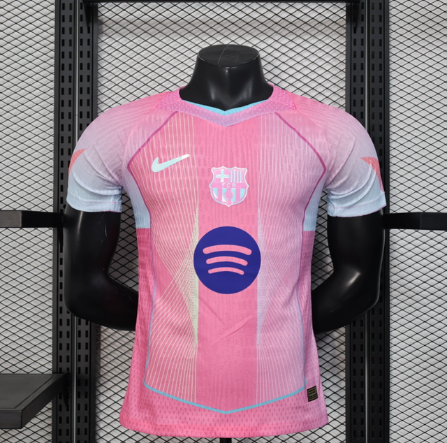 Camiseta Barcelona Edición Especial (Rosa) - Versión Jugador- 25-26