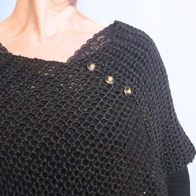 Epolochaud noir irisé