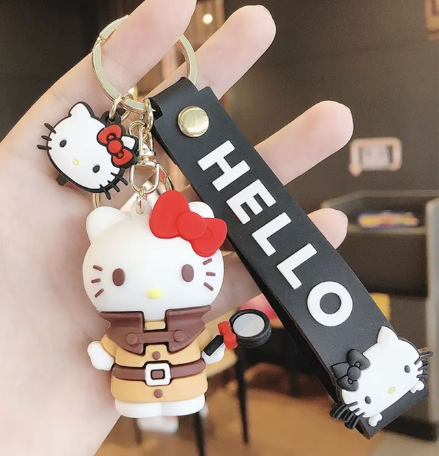 0190 - Hello Kitty - Detective