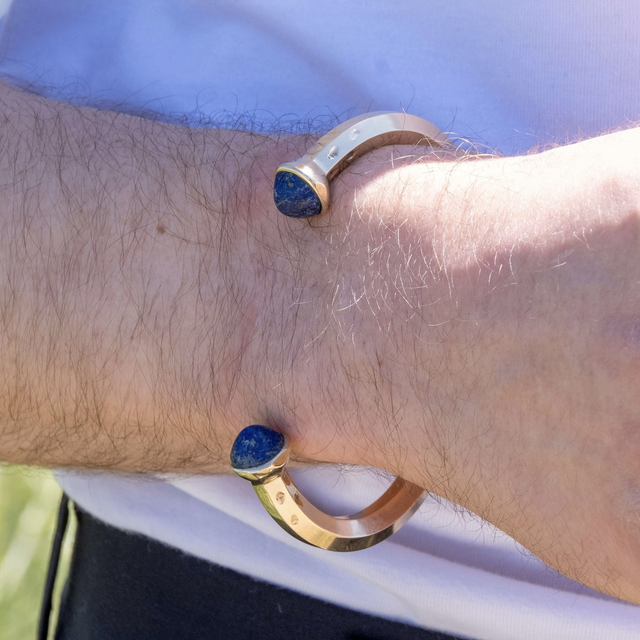 Jonc bracelet sodalite - AKIN