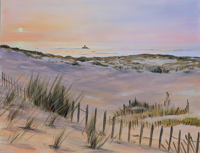 Sand dunes of St Ouen's Bay
