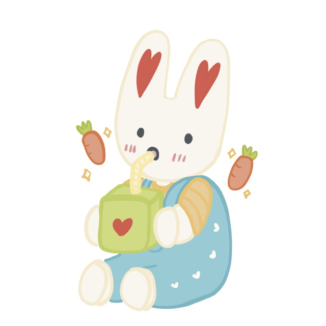 Original Art Keychain | Juicebun