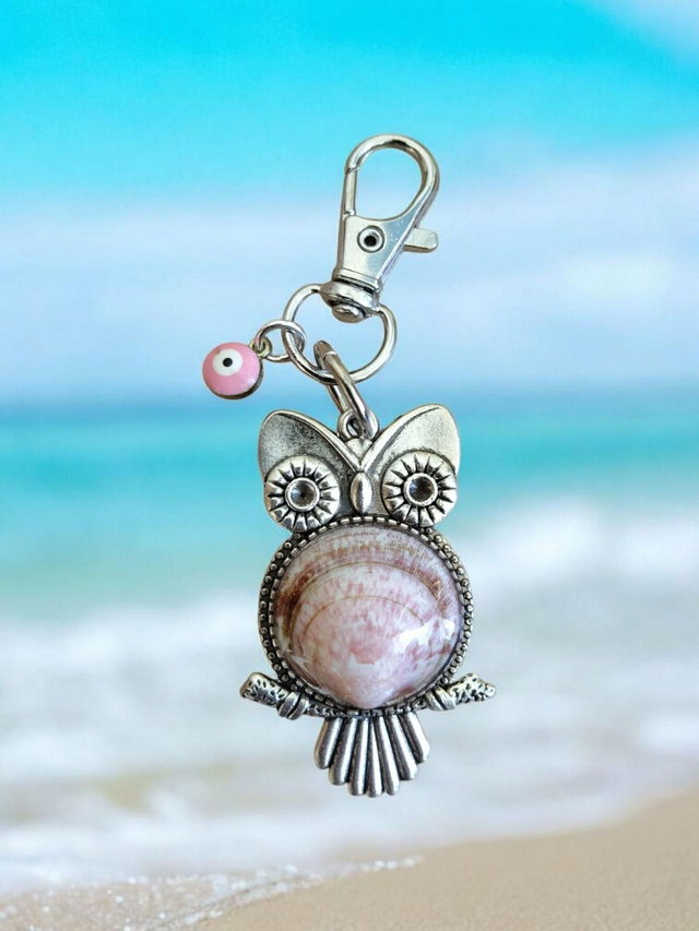 Porte clé hibou 