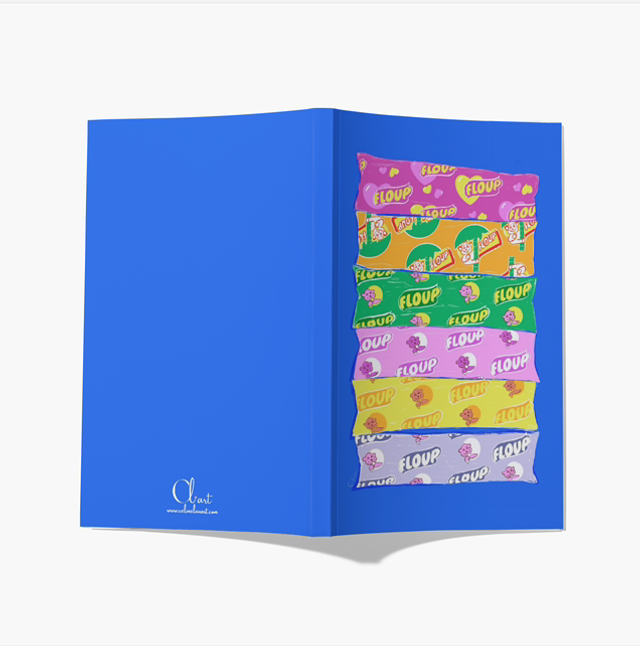 NoteBook without line Floup SOLD OUT