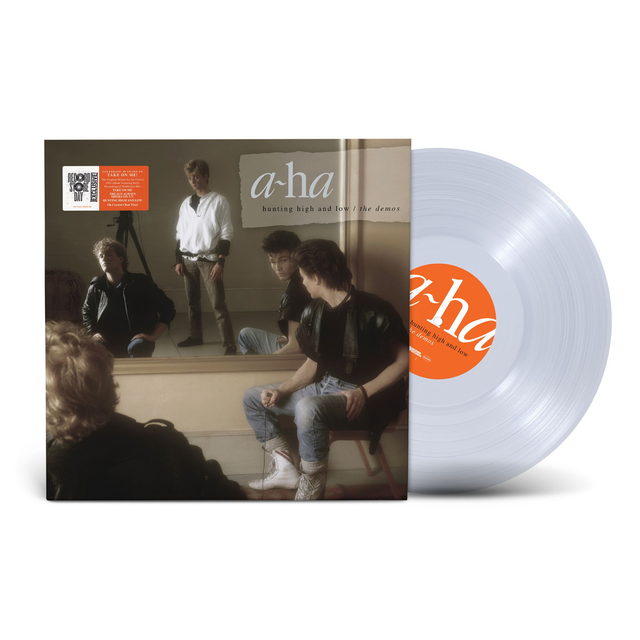 a-ha - Hunting High and Low - The 1984 demos LP (Limited Edition Crystal Clear Vinyl)