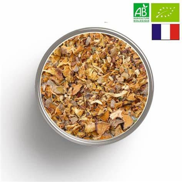 Cyprès cône concassé