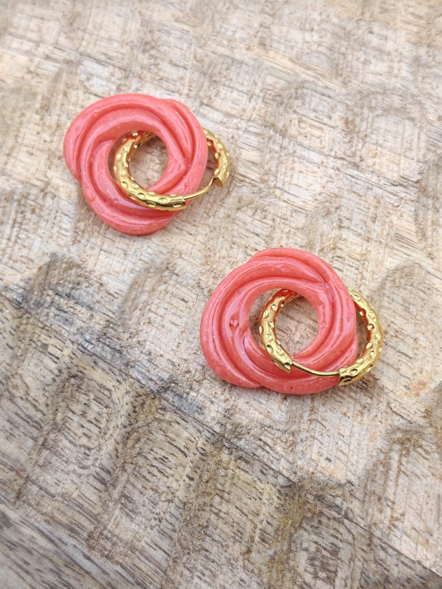 A Choupettes Aureline rouge réversible 