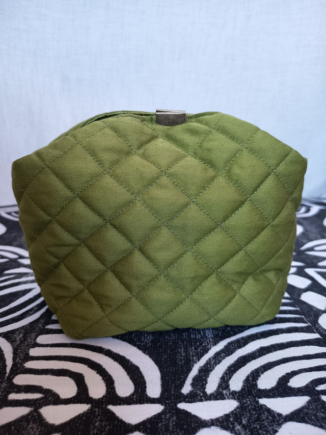 Pochette matelassée 