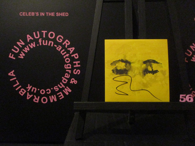 Ed Sheeran - 'Eyes Closed' Authentic Autographed Single Cover (56)