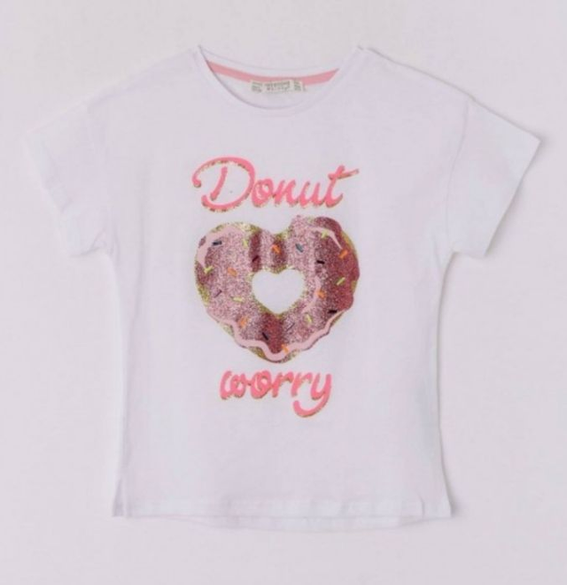 Tee-shirt fille 4-5 ans (Terranova)