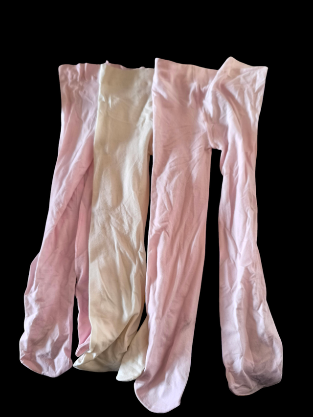 Lot de 3 collants fins 3/6 mois