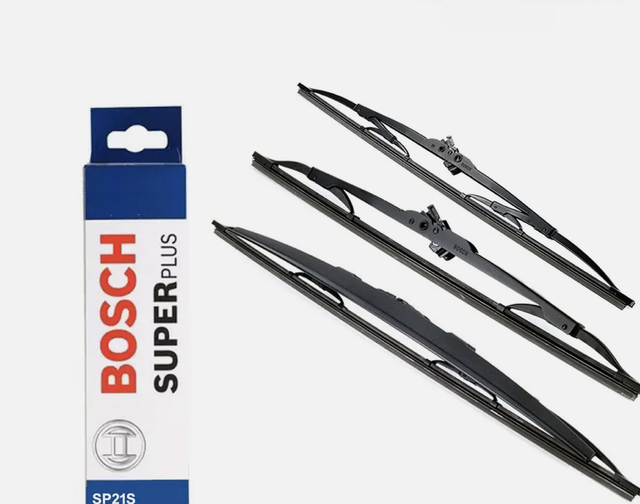 BOSCH SUPER PLUS  1 x  including fitting 